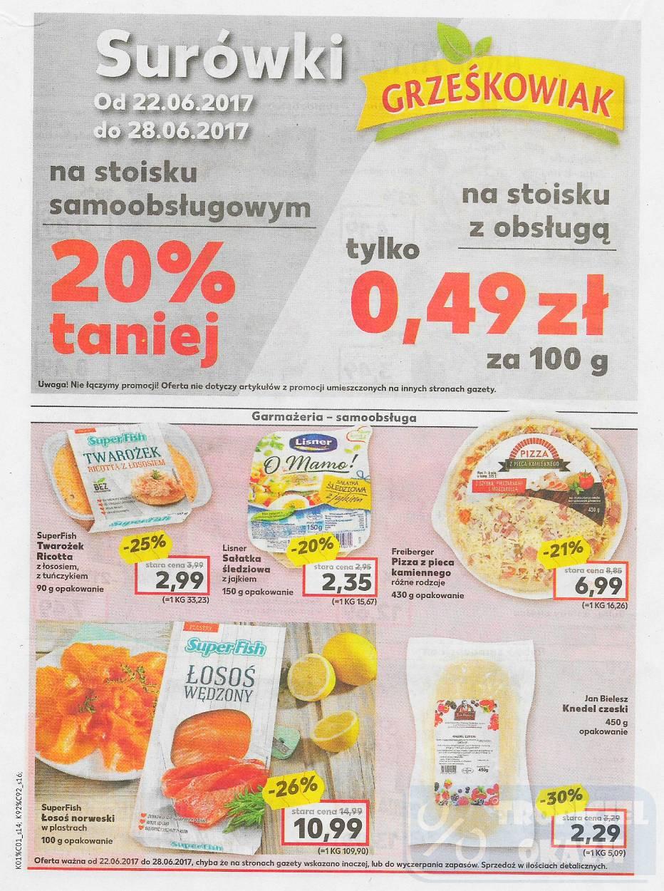 Gazetka promocyjna Kaufland do 28/06/2017 str.14