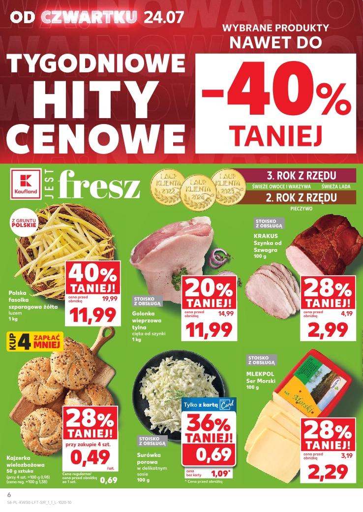 Gazetka promocyjna Kaufland do 30/07/2025 str.6