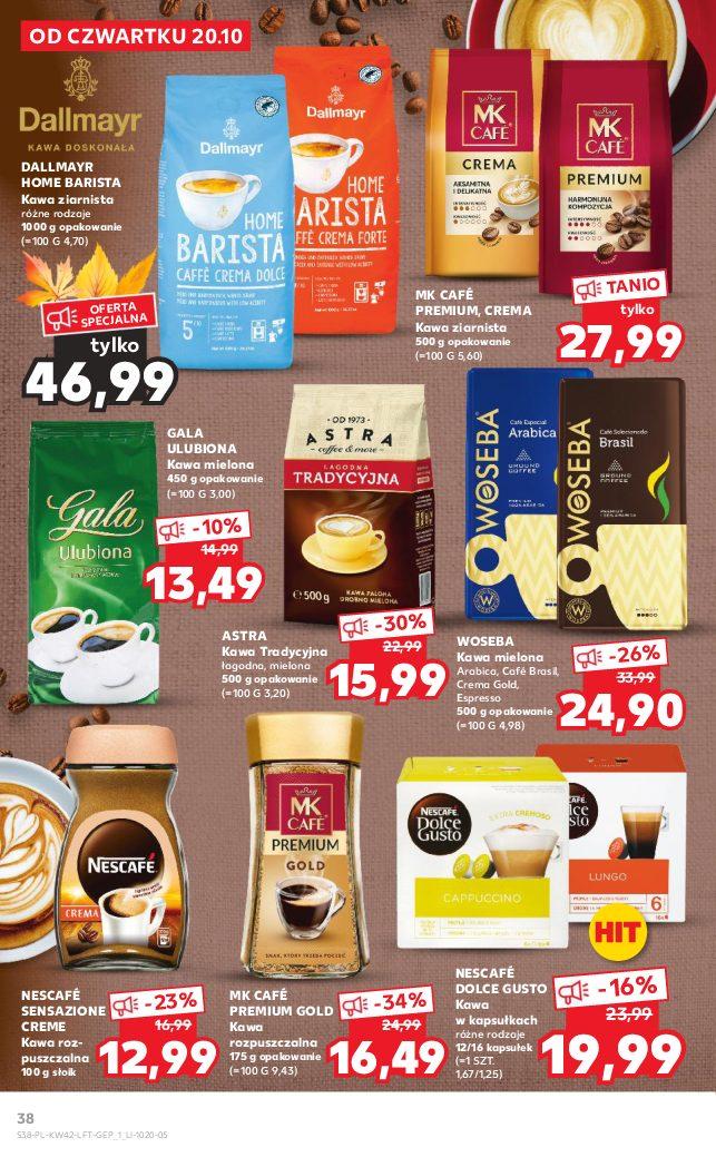 Gazetka promocyjna Kaufland do 26/10/2022 str.38