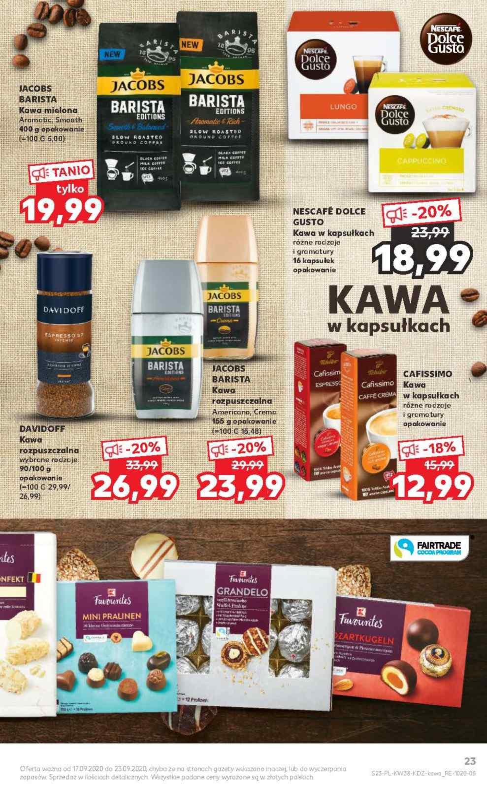 Gazetka promocyjna Kaufland do 23/09/2020 str.23