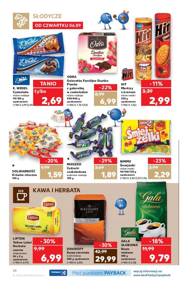 Gazetka promocyjna Kaufland do 12/09/2018 str.24