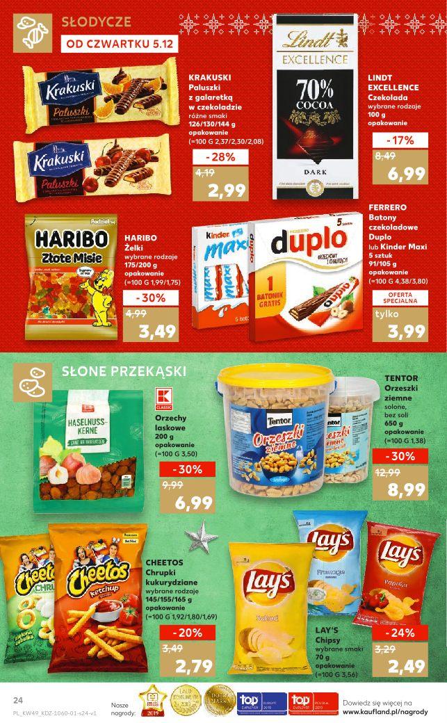 Gazetka promocyjna Kaufland do 11/12/2019 str.24