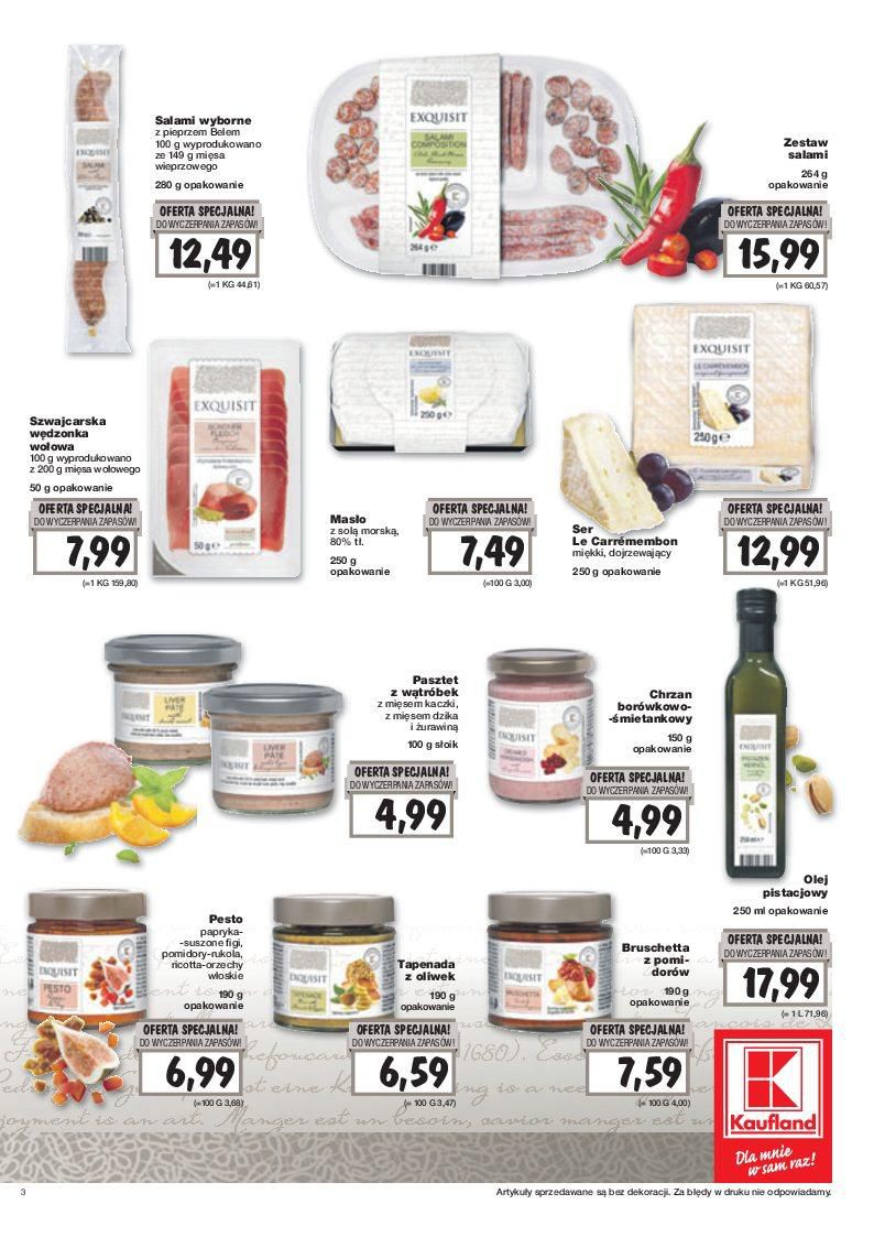 Gazetka promocyjna Kaufland do 16/03/2016 str.3