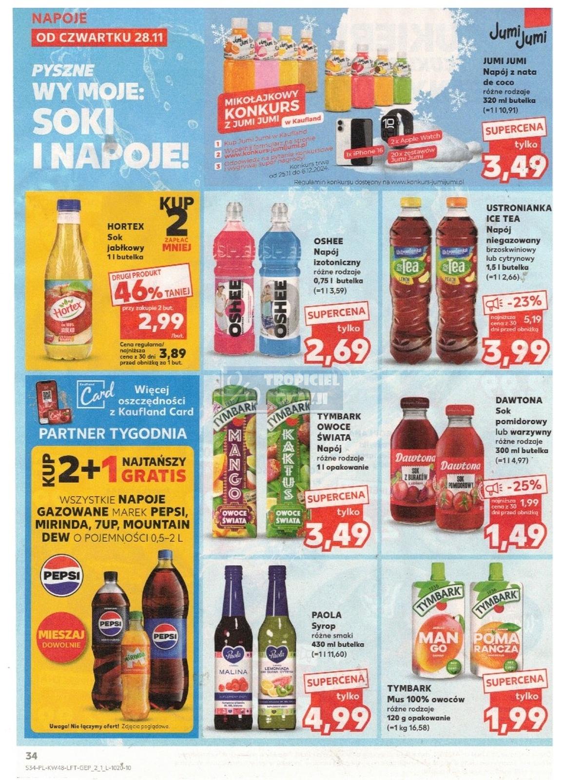 Gazetka promocyjna Kaufland do 04/12/2024 str.34