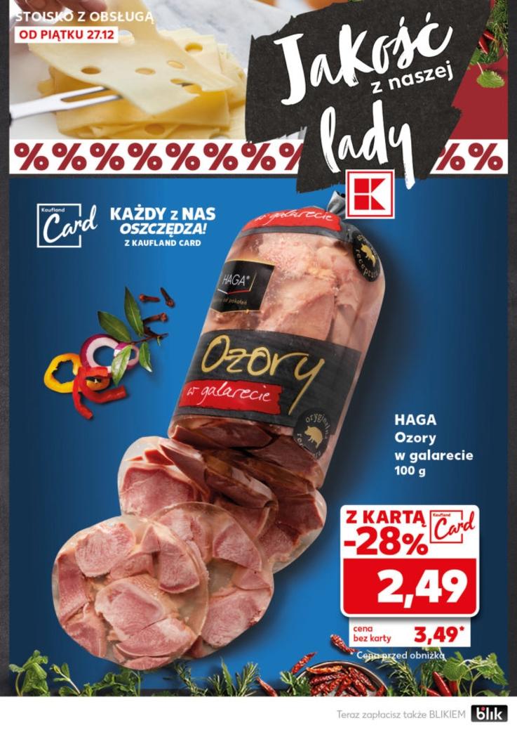 Gazetka promocyjna Kaufland do 31/12/2024 str.30