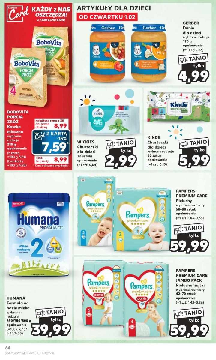 Gazetka promocyjna Kaufland do 07/02/2024 str.64