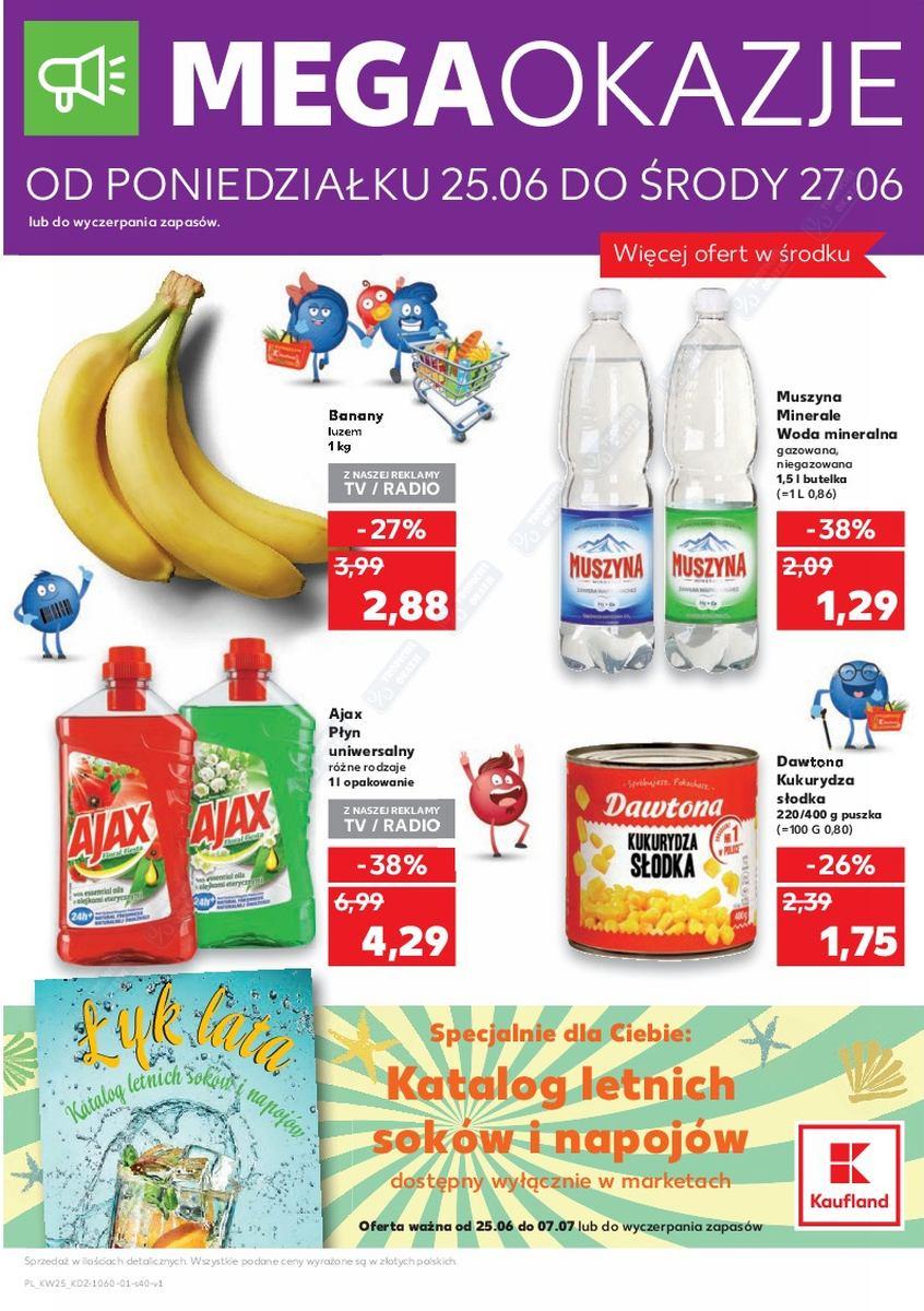 Gazetka promocyjna Kaufland do 27/06/2018 str.40