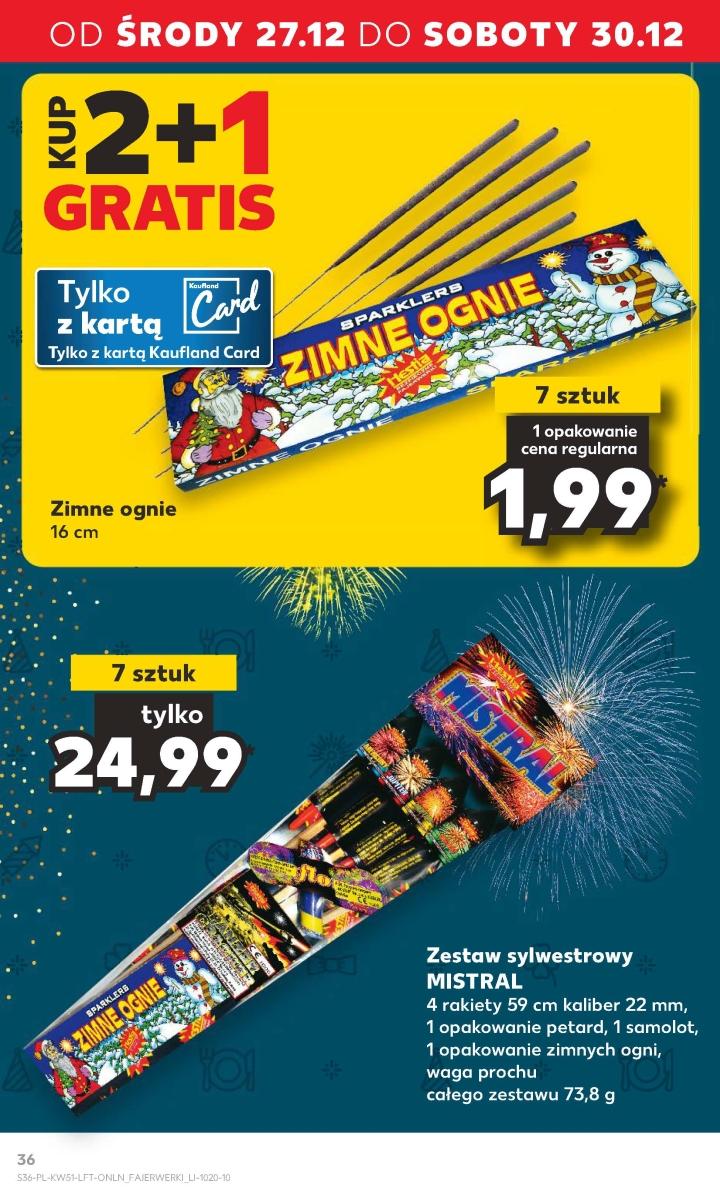 Gazetka promocyjna Kaufland do 27/12/2023 str.36