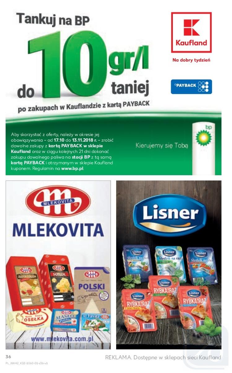 Gazetka promocyjna Kaufland do 24/10/2018 str.36