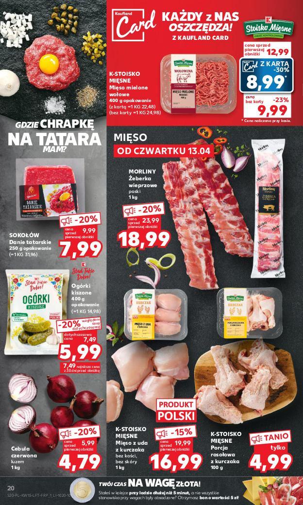 Gazetka promocyjna Kaufland do 19/04/2023 str.20