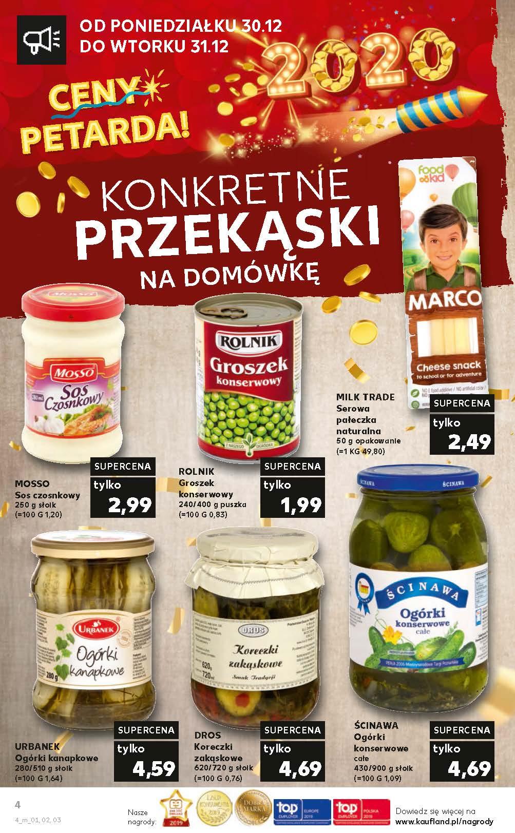 Gazetka promocyjna Kaufland do 31/12/2019 str.4