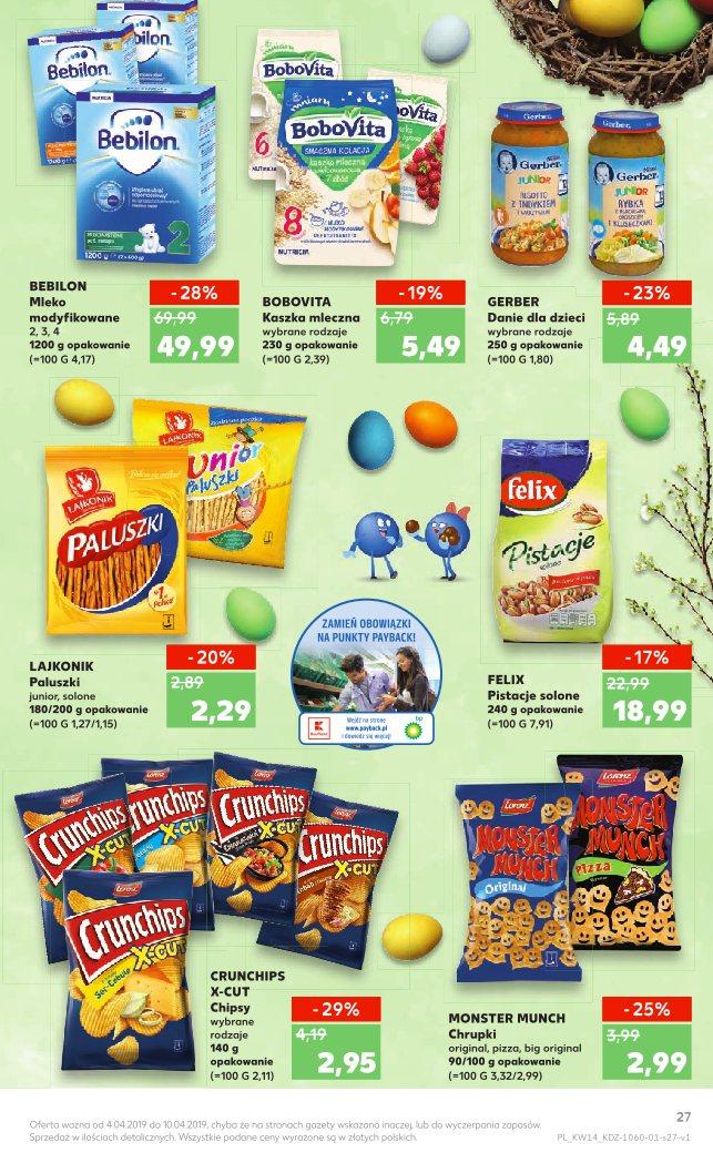 Gazetka promocyjna Kaufland do 10/04/2019 str.27