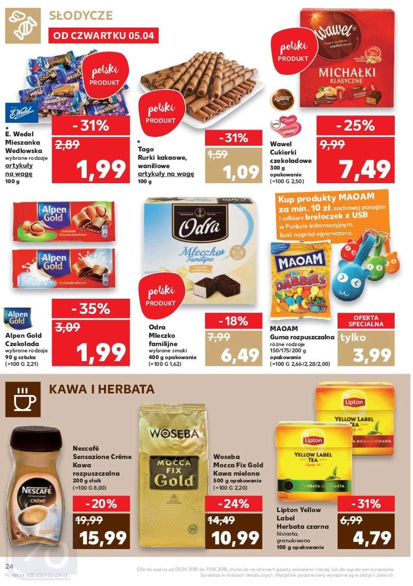 Gazetka promocyjna Kaufland do 11/04/2018 str.24