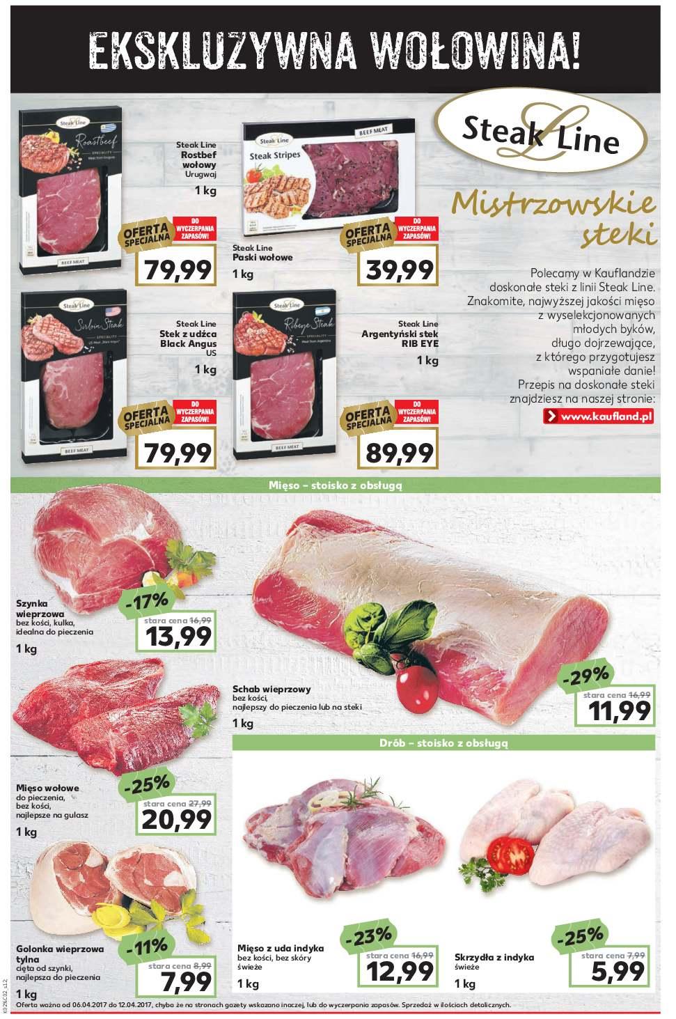 Gazetka promocyjna Kaufland do 12/04/2017 str.12