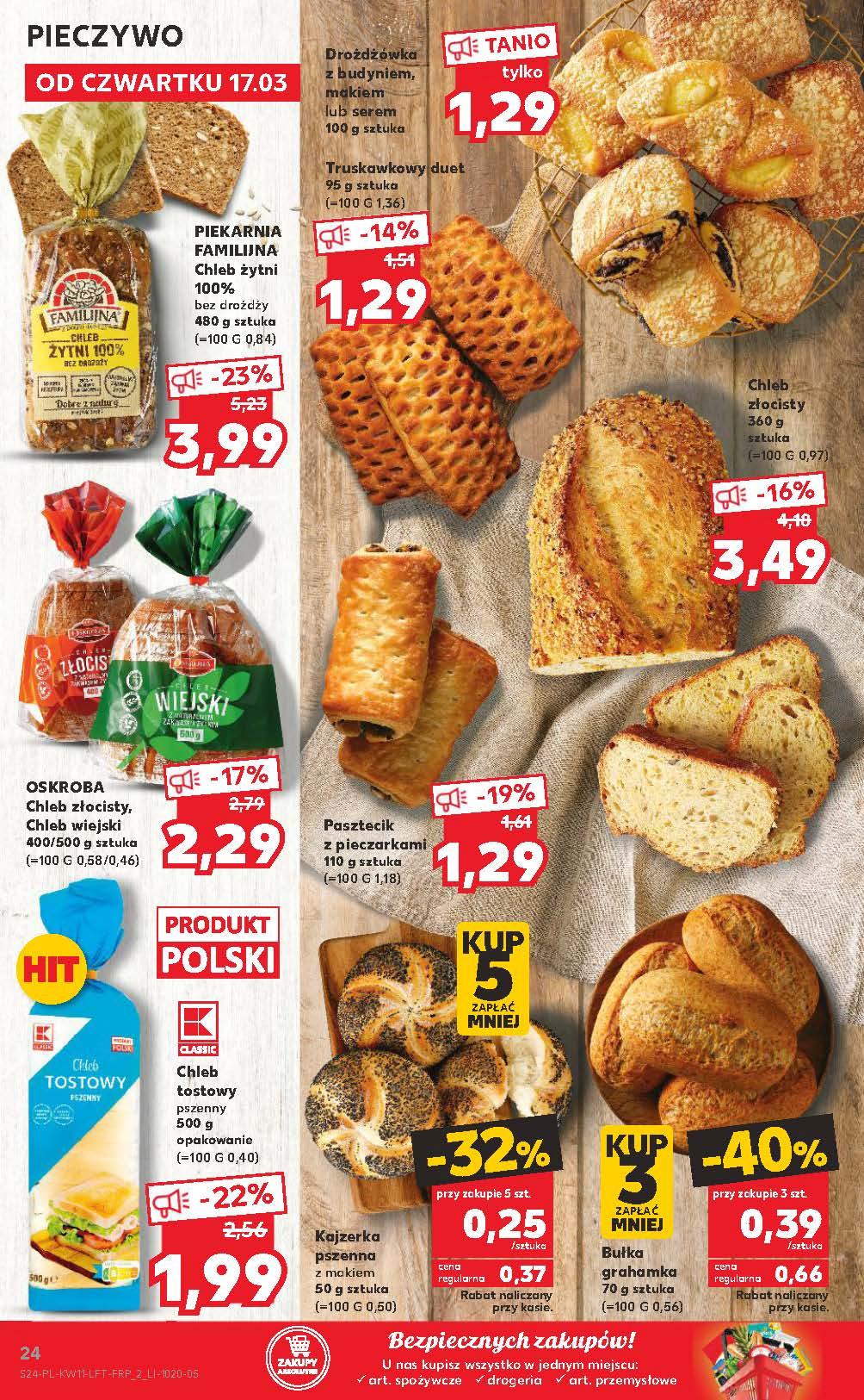 Gazetka promocyjna Kaufland do 23/03/2022 str.24