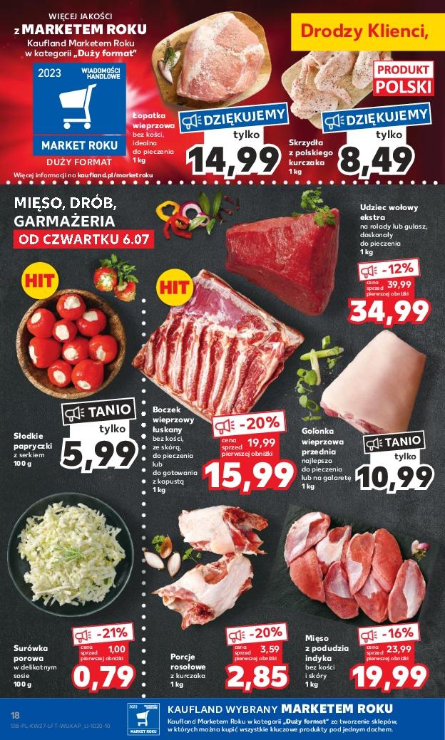 Gazetka promocyjna Kaufland do 12/07/2023 str.18