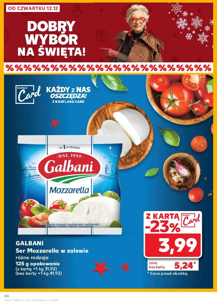 Gazetka promocyjna Kaufland do 18/12/2024 str.66