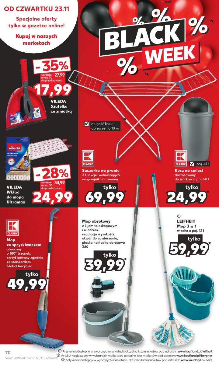 Gazetka promocyjna Kaufland do 29/11/2023 str.70