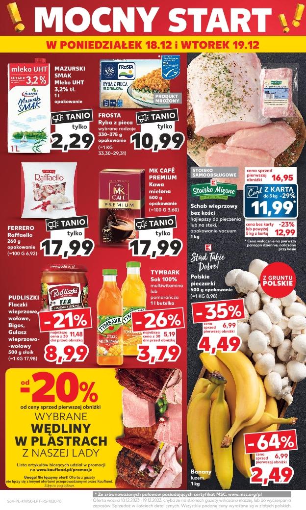 Gazetka promocyjna Kaufland do 19/12/2023 str.84