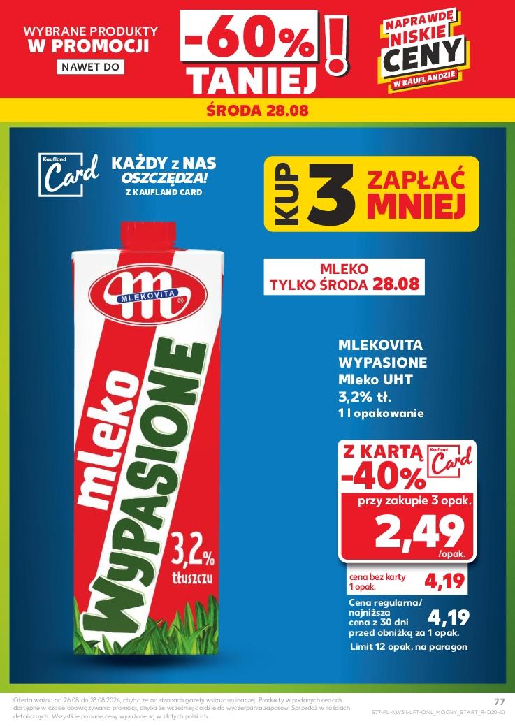 Gazetka promocyjna Kaufland do 28/08/2024 str.77