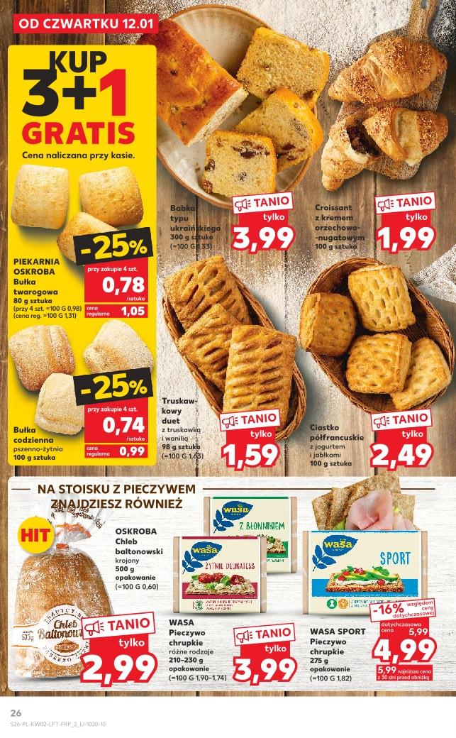 Gazetka promocyjna Kaufland do 18/01/2023 str.26