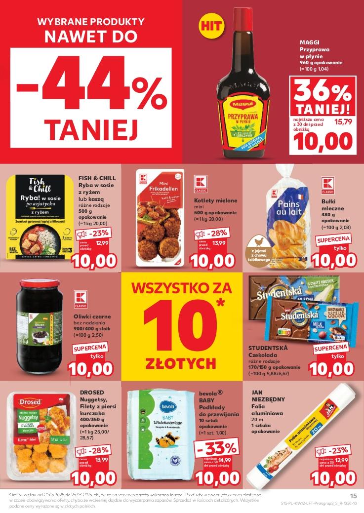 Gazetka promocyjna Kaufland do 26/03/2025 str.15