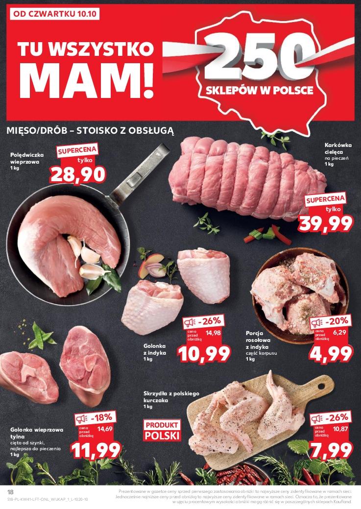 Gazetka promocyjna Kaufland do 16/10/2024 str.18