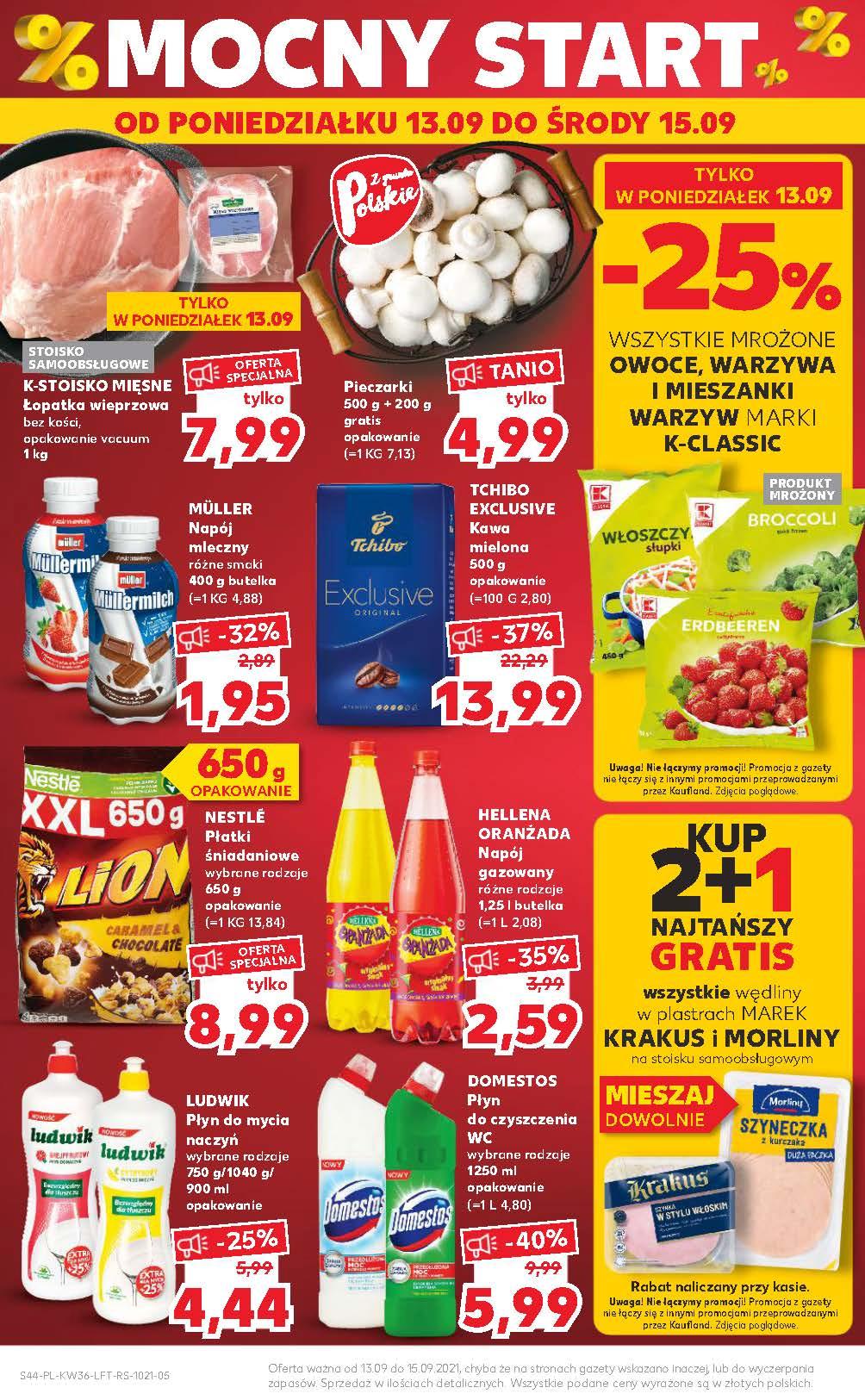 Gazetka promocyjna Kaufland do 15/09/2021 str.44