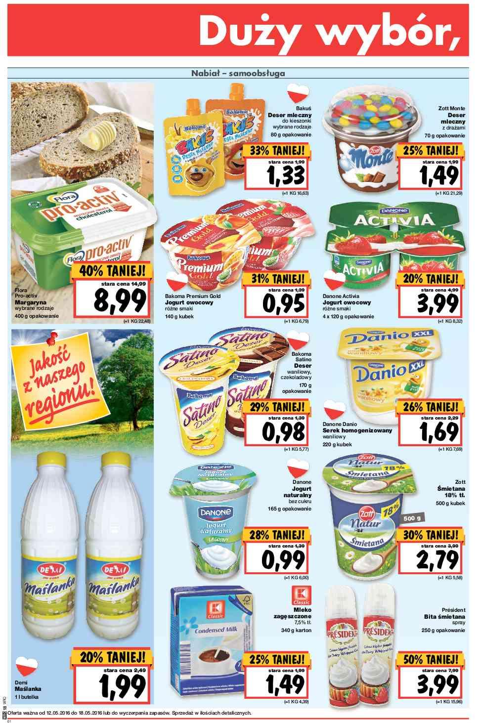 Gazetka promocyjna Kaufland do 18/05/2016 str.18