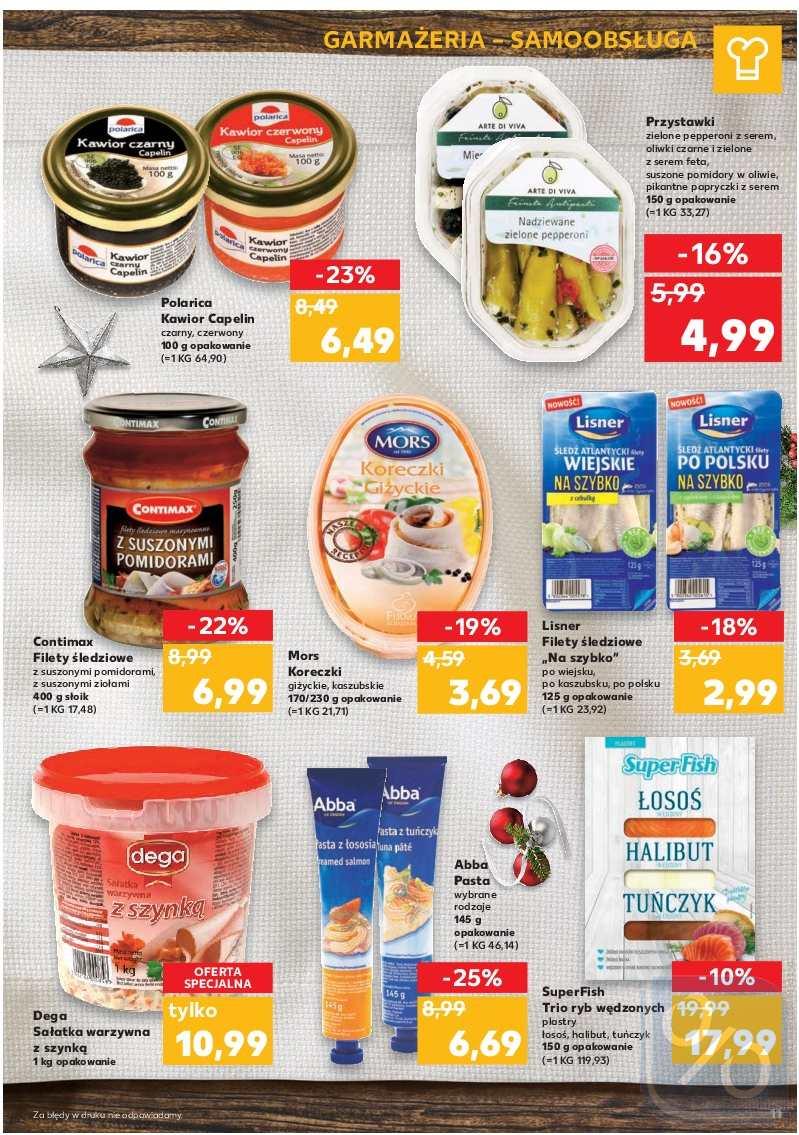 Gazetka promocyjna Kaufland do 03/01/2018 str.11