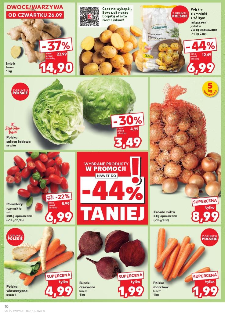 Gazetka promocyjna Kaufland do 02/10/2024 str.10