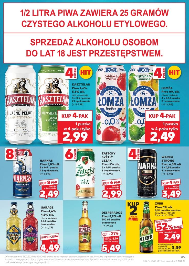 Gazetka promocyjna Kaufland do 06/08/2025 str.45