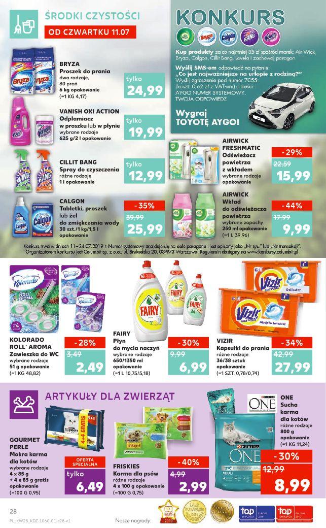 Gazetka promocyjna Kaufland do 17/07/2019 str.27