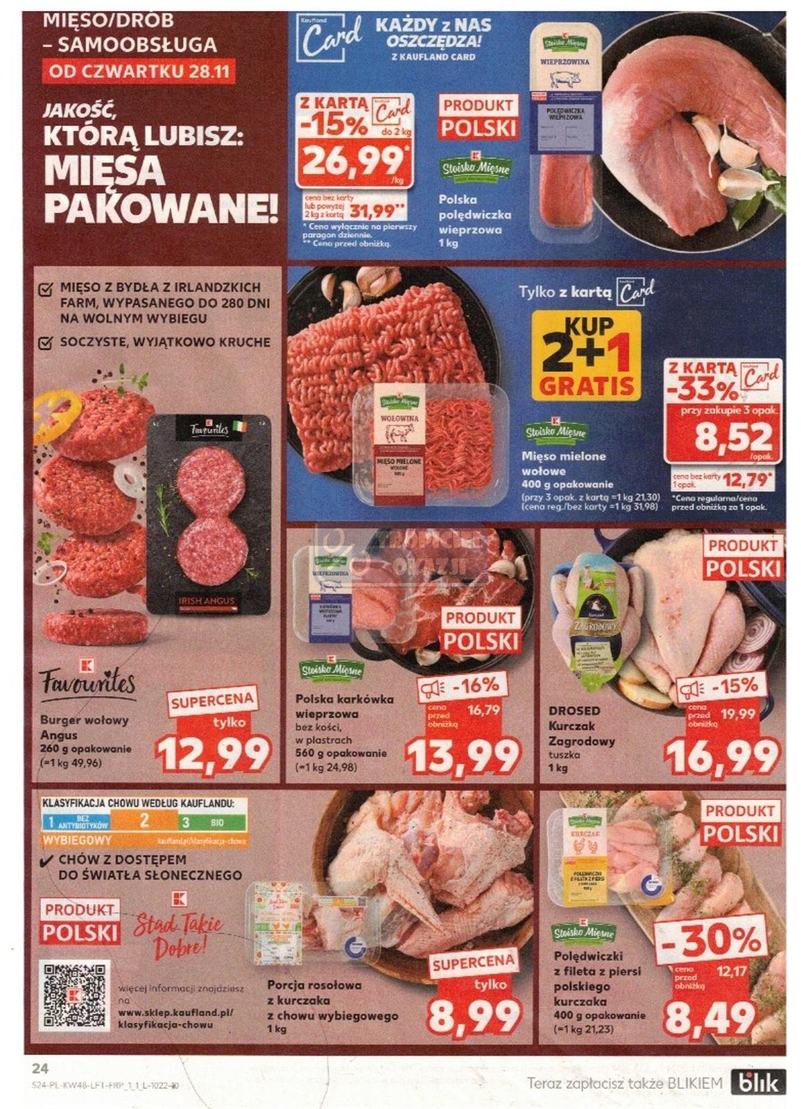 Gazetka promocyjna Kaufland do 04/12/2024 str.24