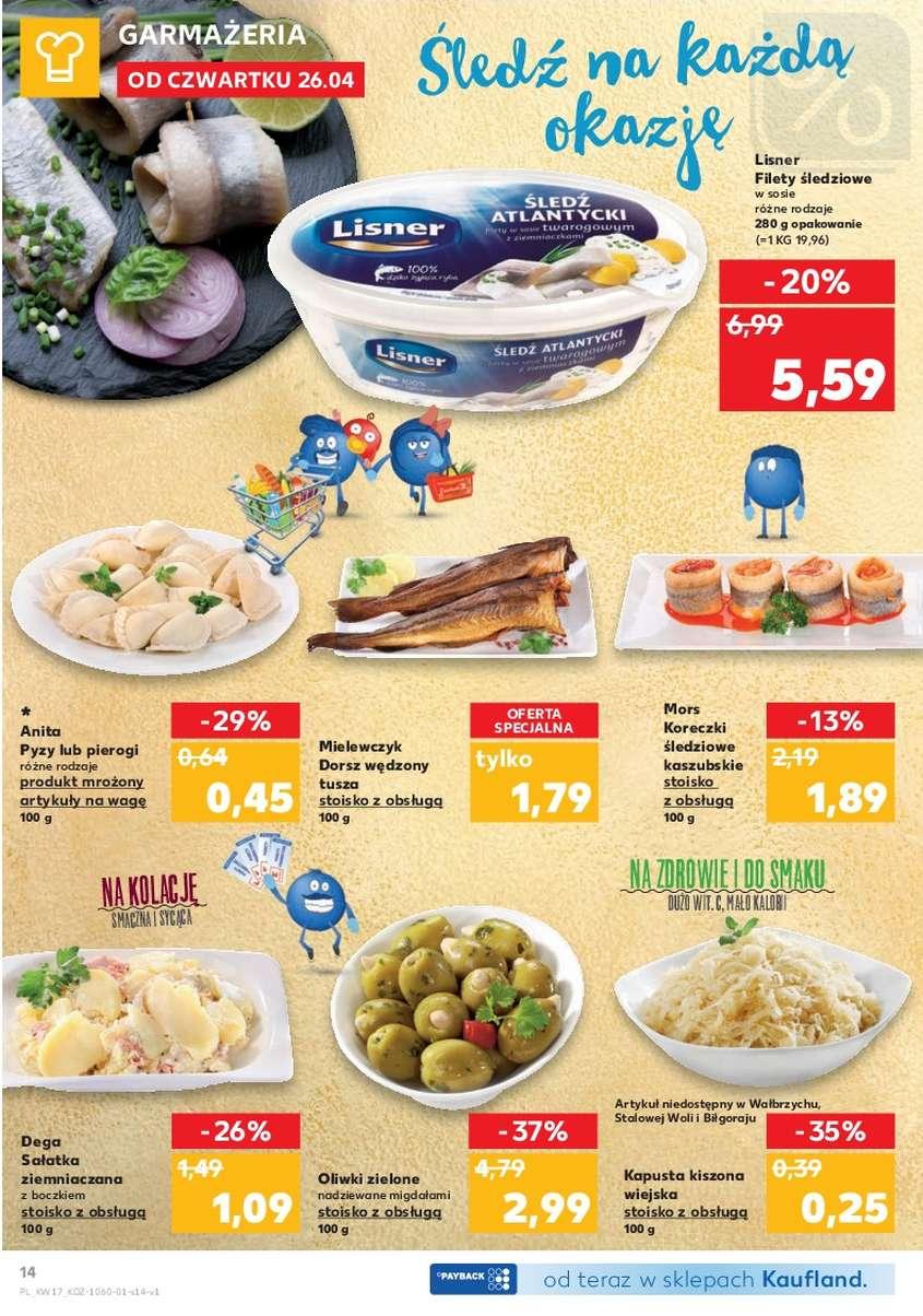 Gazetka promocyjna Kaufland do 02/05/2018 str.14