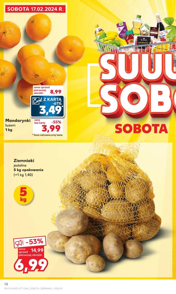 Gazetka promocyjna Kaufland do 21/02/2024 str.14