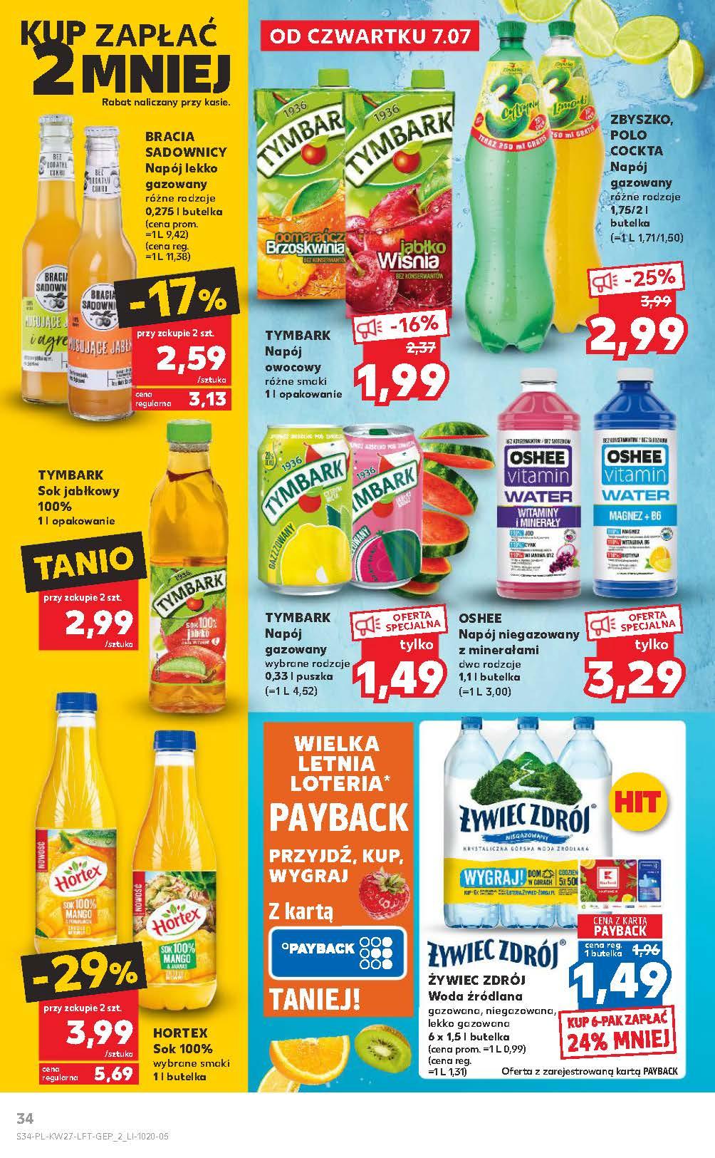 Gazetka promocyjna Kaufland do 13/07/2022 str.34