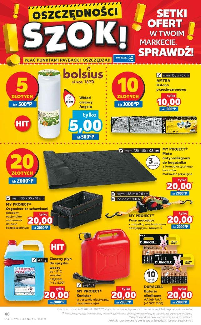 Gazetka promocyjna Kaufland do 01/02/2023 str.48