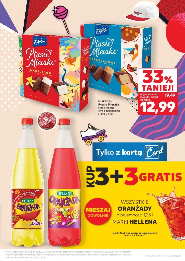 Gazetka promocyjna Kaufland do 06/08/2025 str.3
