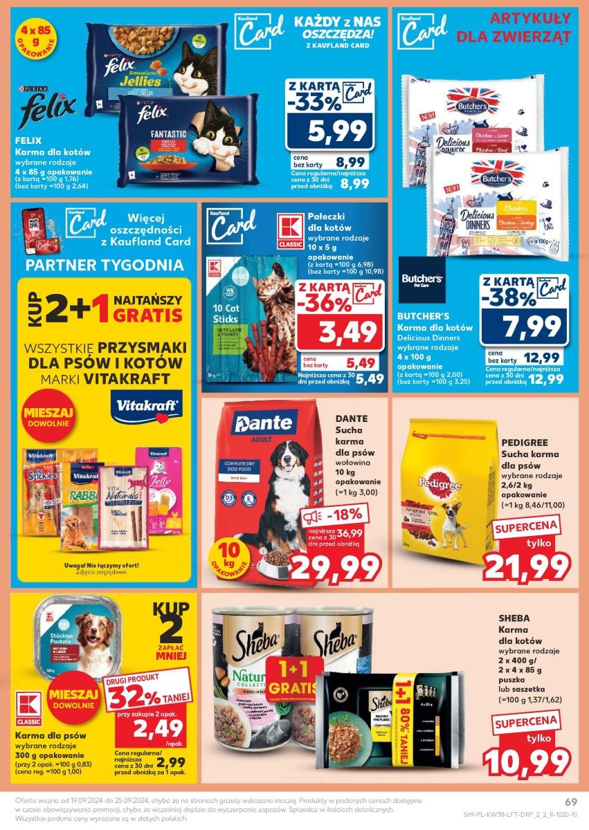 Gazetka promocyjna Kaufland do 25/09/2024 str.69