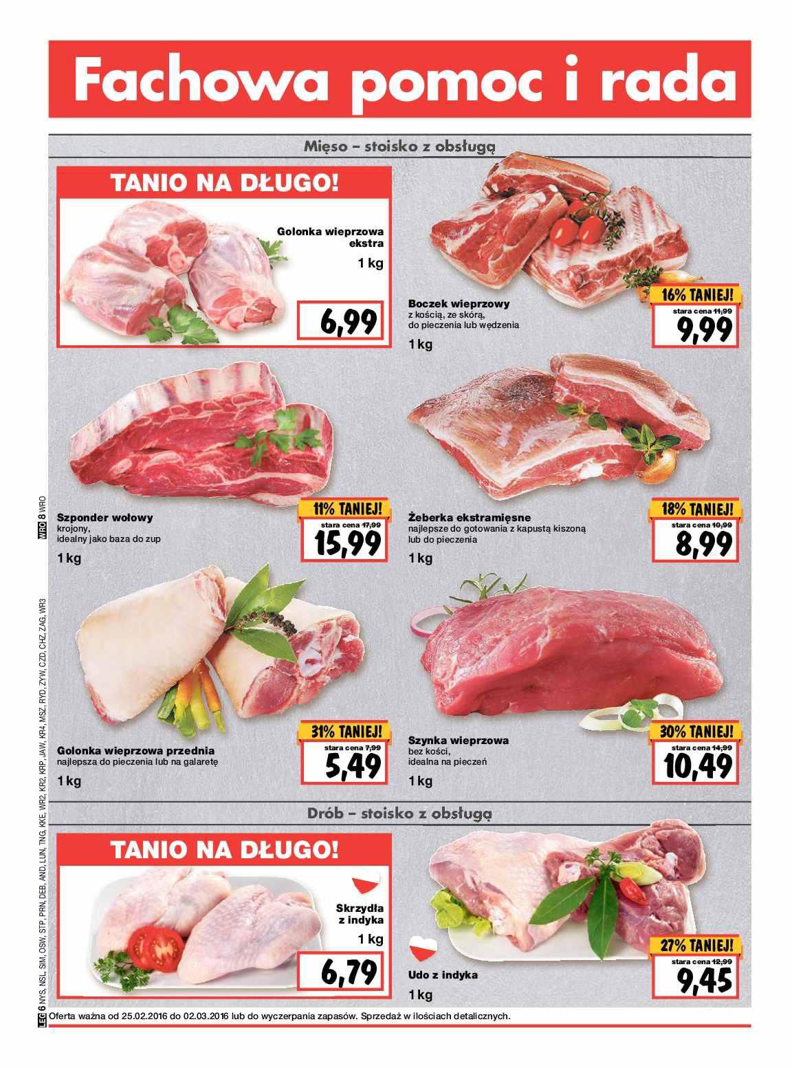 Gazetka promocyjna Kaufland do 02/03/2016 str.6