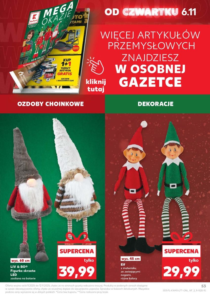 Gazetka promocyjna Kaufland do 12/11/2025 str.53