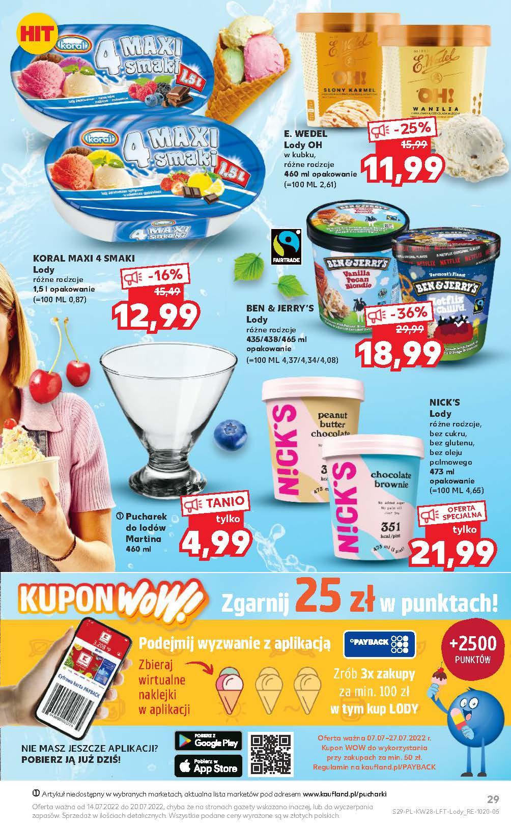 Gazetka promocyjna Kaufland do 20/07/2022 str.29