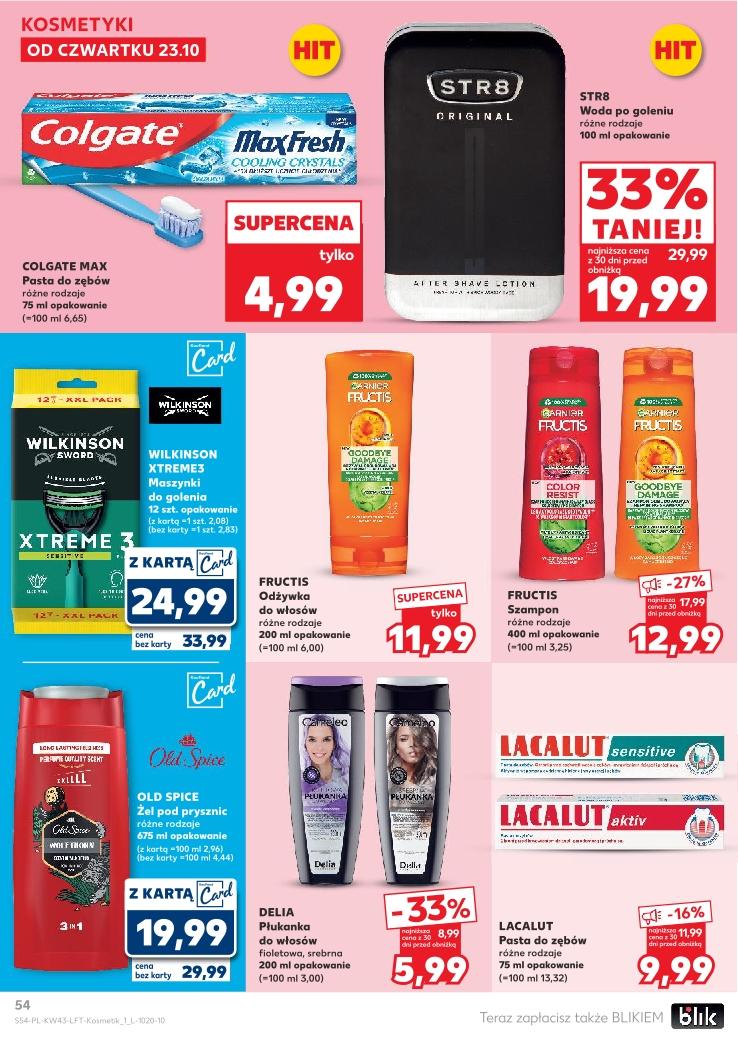Gazetka promocyjna Kaufland do 29/10/2025 str.54