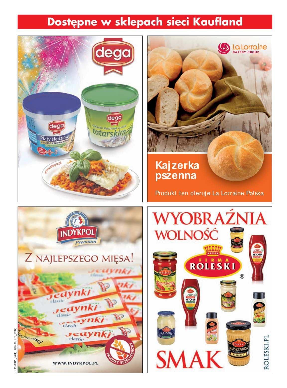 Gazetka promocyjna Kaufland do 20/01/2016 str.24