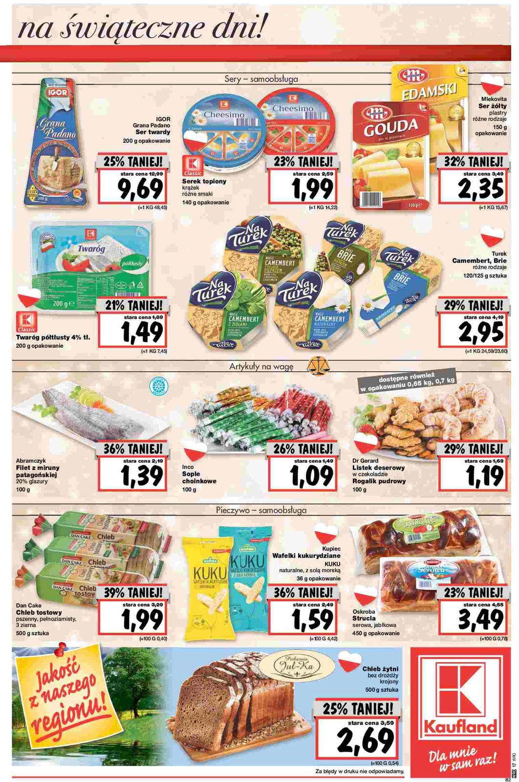 Gazetka promocyjna Kaufland do 02/12/2015 str.17