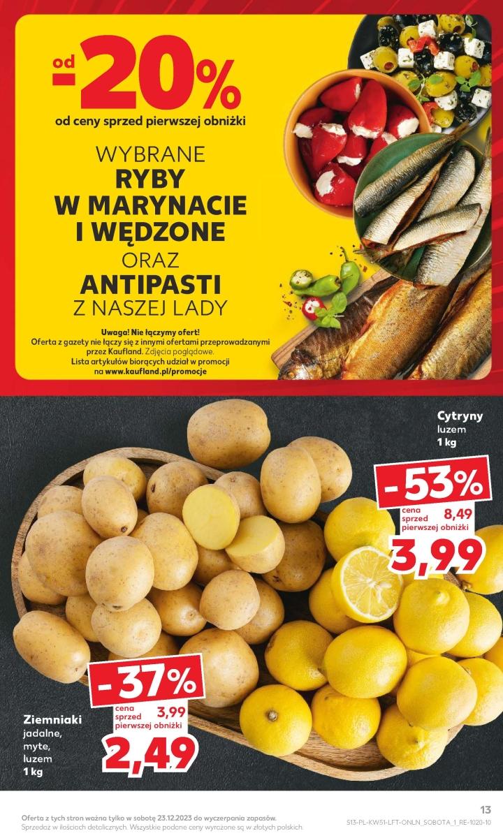 Gazetka promocyjna Kaufland do 27/12/2023 str.13