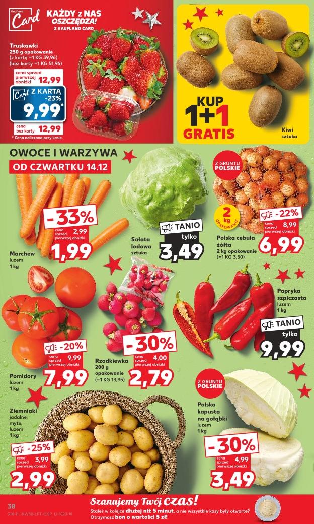 Gazetka promocyjna Kaufland do 19/12/2023 str.38