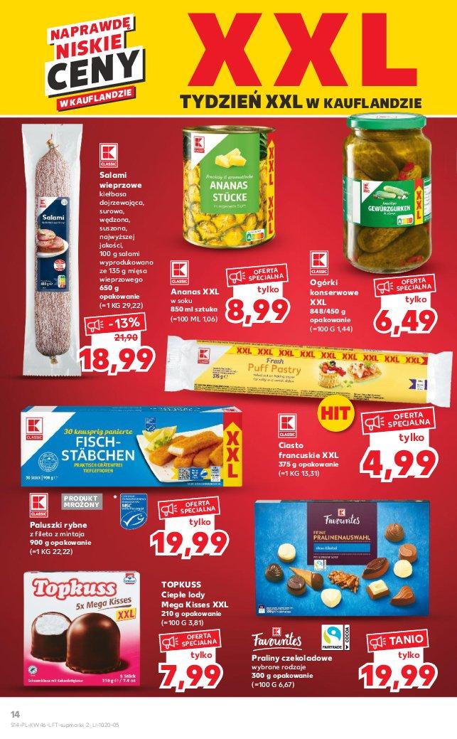 Gazetka promocyjna Kaufland do 23/11/2022 str.14