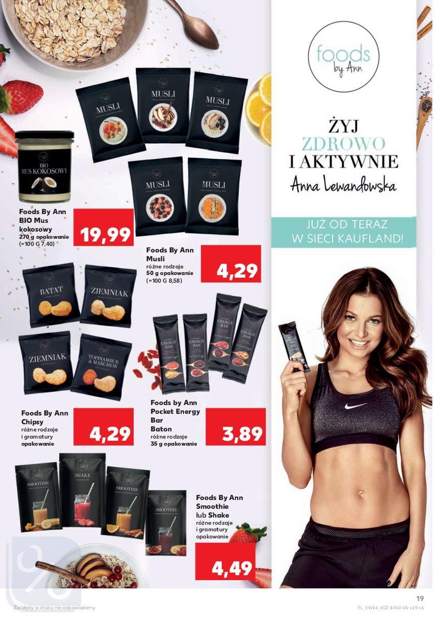 Gazetka promocyjna Kaufland do 11/04/2018 str.19